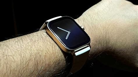 Amazfit GTS 3 Full Review and Ratings: High on style and fairly smart ...