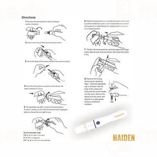 Control D Comfort Lancing White Device 1 - Uses, Side Effects, Dosage ...