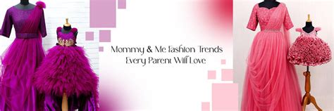 Mommy & Me Fashion Trends Every Parent Will Love | Buy Mom & Me Dresses ...