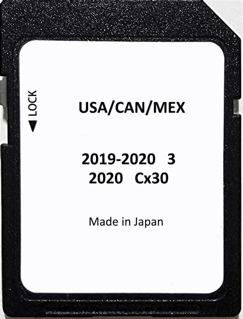 Buy Latest Navigation SD Card Compatible with 2019-2020 Mazda 3, 2020 ...