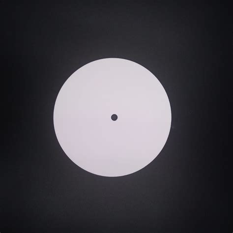 Arteria. Acrylic Clock Base 6" White