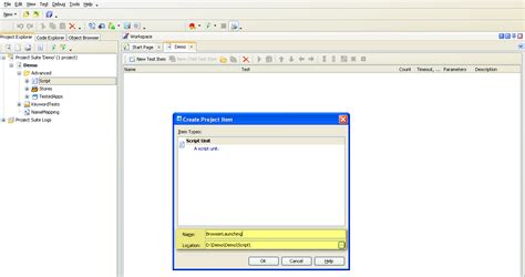 TestComplete Tutorial 的图像结果
