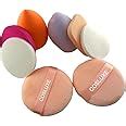 Cosluxe Professional 8 in 1 Makeup Sponge Multicolour, Cotton Pad ...