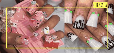 Duck Nails: The Weirdest Nail Trend on The Block | Grazia India