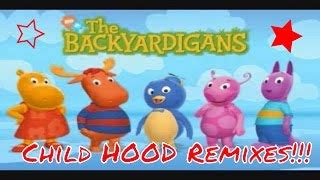 The Backyardigans Theme Song - Jersey Club Remix! | CHILD HOOD REMIXES #1 Chords - ChordU