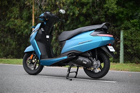 TVS Jupiter 110 Scooter: Powerful Engine, Sleek Design, and Smart ...