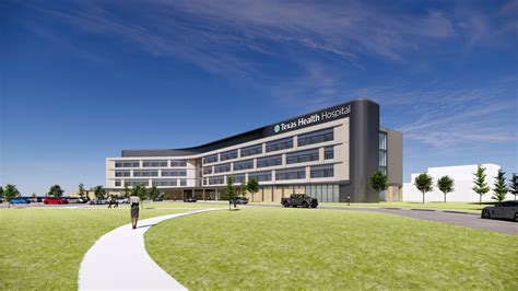 A growing North Texas city is getting its first full-service hospital ...