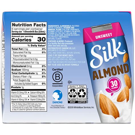 Silk Almond Milk