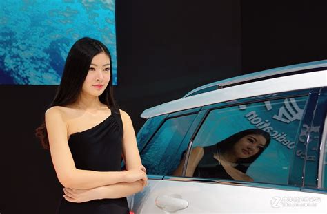 武汉国博车展—车模-中关村在线摄影论坛