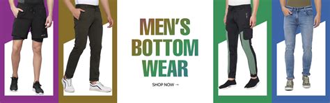 Men's Bottom Wear