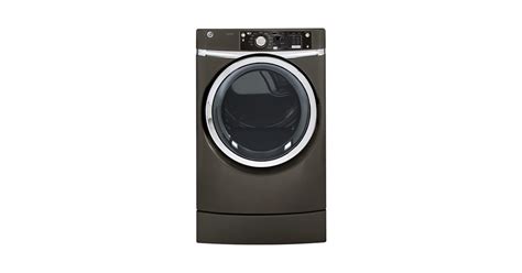 GE GFDR275EHMC 28 Inch Wide 8.1 Cu. Ft. Electric Dryer with RightHeight ...