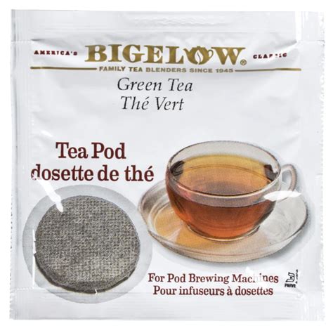 BIGELOW GREEN TEA POD – Canteen Canada