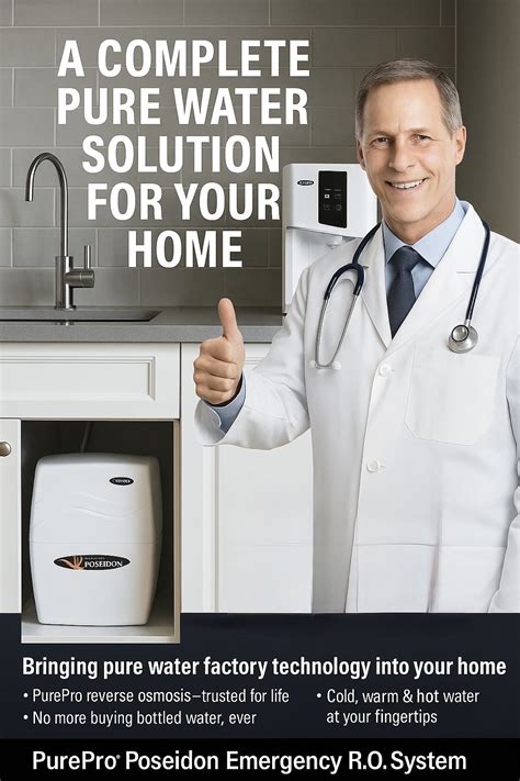 PurePro Poseidon Emergency Reverse Osmosis System — Health & Survival ...