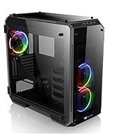 Amazon.in: Buy Thermaltake 71 RGB 4 Sided Tempered Glass GPU Modular E ...
