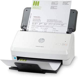 HP ScanJet Pro 3000 s4 Sheet-Feed Scanner Multi-function WiFi Color ...