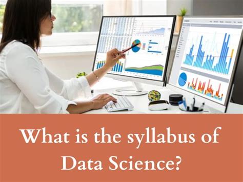 What is the syllabus of Data Science?