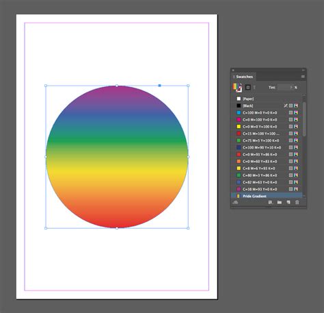 Image result for How to Make a Gradient in InDesign