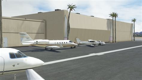 UK2000 Scenery – Henderson Executive Airport MSFS – simFlight