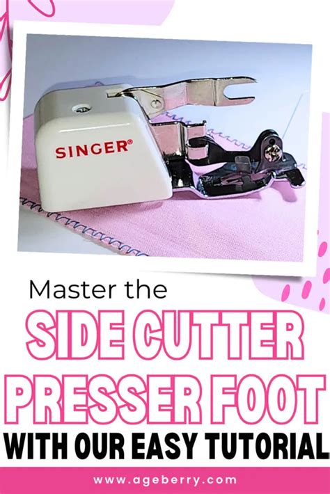 Image result for Singer Presser Foot Tutorials Multiple