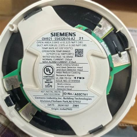 Multi Sensor Detector - FSP-951T Intelligent Photoelectric and ...