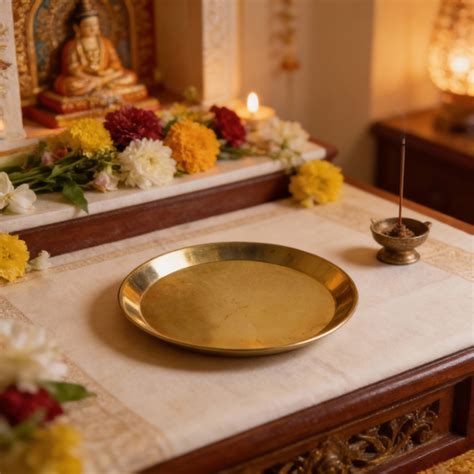 Pooja Thali Set – Bhimonee Decor