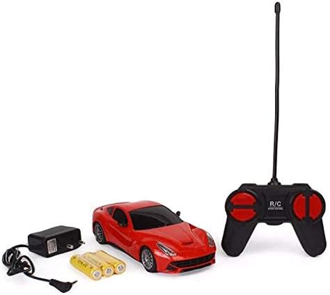 Jack Royal RC Stimulation Model Car: 1:24 Racing Reality Remote Control ...