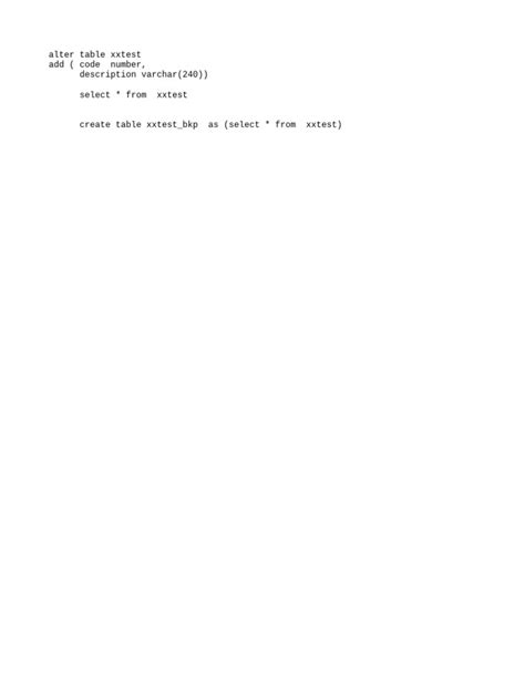 ALTER Table Add Column 的图像结果