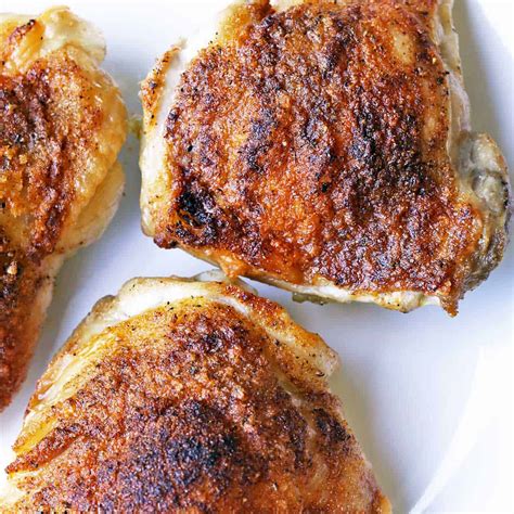 Roast Chicken Thighs Recipe
