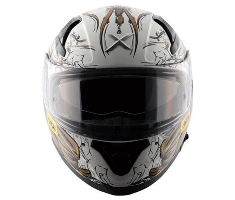 Axor Apex Seadevil D/V Helmet - White Gold | 7aftermarket India