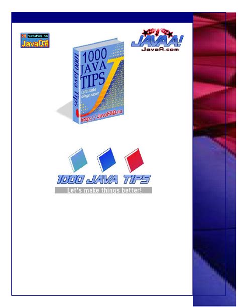 Image result for 1000 Java Tips