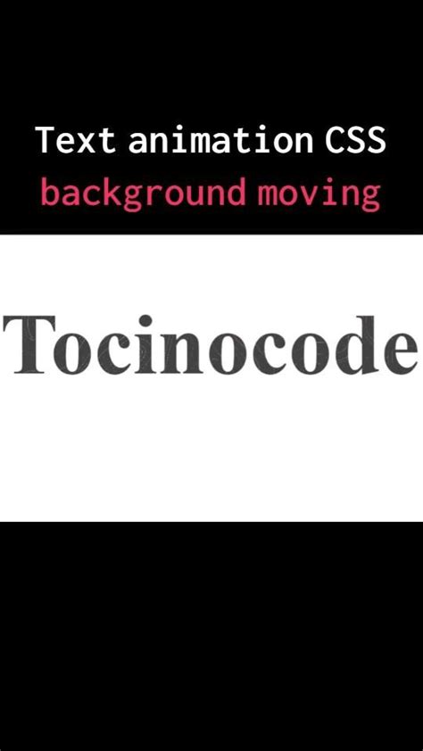 Text Animation CSS 的图像结果