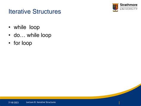 Image result for Structures Iteratives