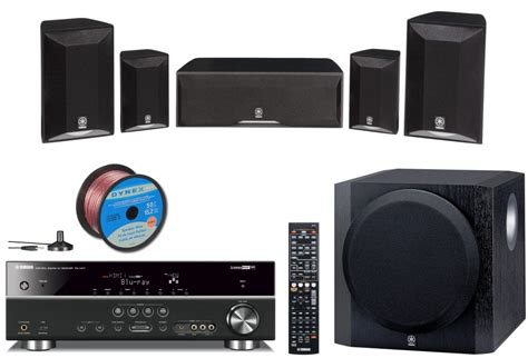 Buy Yamaha Advanced CINEMA DSP 3D Ready Home Theater System with 5.1 ...