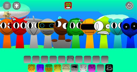 Sprunki Anti Shifted Swapped - The Browser Game That Flips Music Creation Upside Down