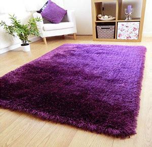 Classictra Purple Cotton, Velvet Area Rug - Buy Classictra Purple ...