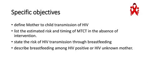 'Breastfeeding among hiv positive or hiv unknown mothers. ' class i | PPTX