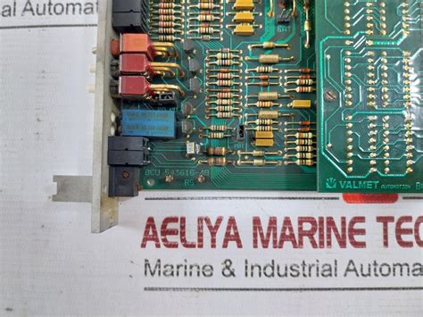 Valmet Automation M851241 M1 Bcu Binary Input Pcb Module Mt938 543616 ...
