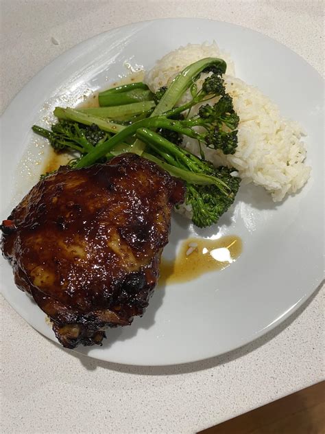 Chinese marinated chicken thigh... : FoodPorn