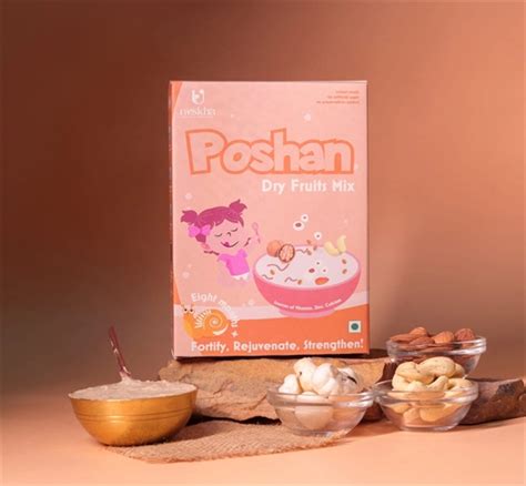 Buy Poshan Dry Fruit Mix Online from Nuskha at Best Price