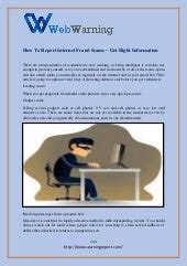Image result for How to Report Internet Fraud