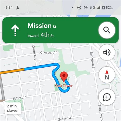Google Maps starts rolling out new UI design with fresh colors