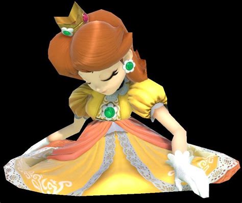 Princess Daisy's Sleeping Animation Super Smash Bros Ultimate ...