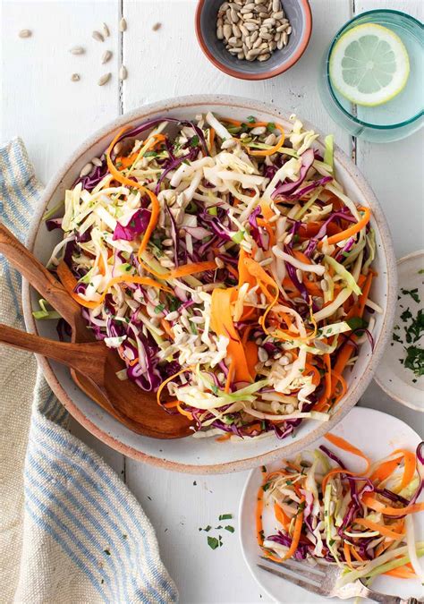 Vinegar Coleslaw Recipe - Love and Lemons