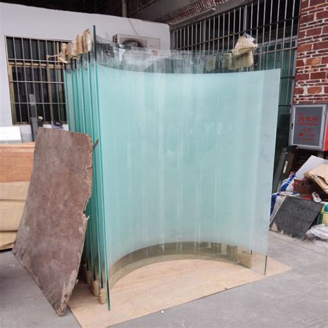 东莞玻璃厂家生产10MM钢化玻璃 磨砂钢化玻璃 热弯玻璃加工定做-阿里巴巴