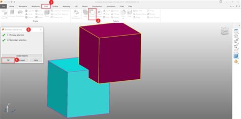 Image result for SolidWorks Subtract Solid From Solid