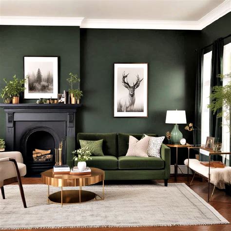 40 Green Accent Wall Ideas for A Fresh and Modern Look