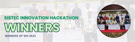SISTec Innovation Hackathon - 2.0