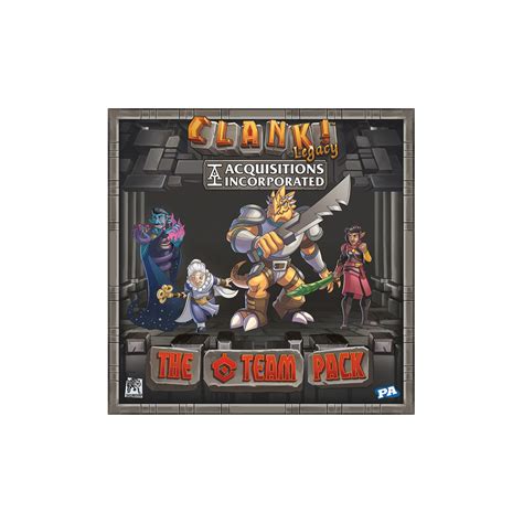 Acheter Clank!: Legacy - Acquisitions Incorporated C-Team Pack - Renegade Game Studio - Jeux de ...