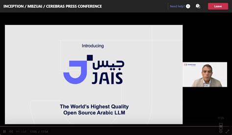 Introducing JAIS: Arabic-centric Large Language Model on Azure 