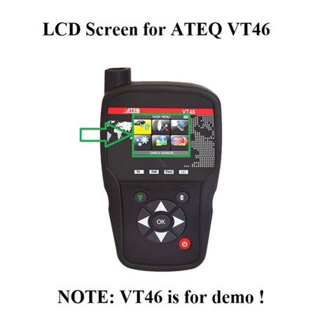 Image result for ATEQ TPMS Screen